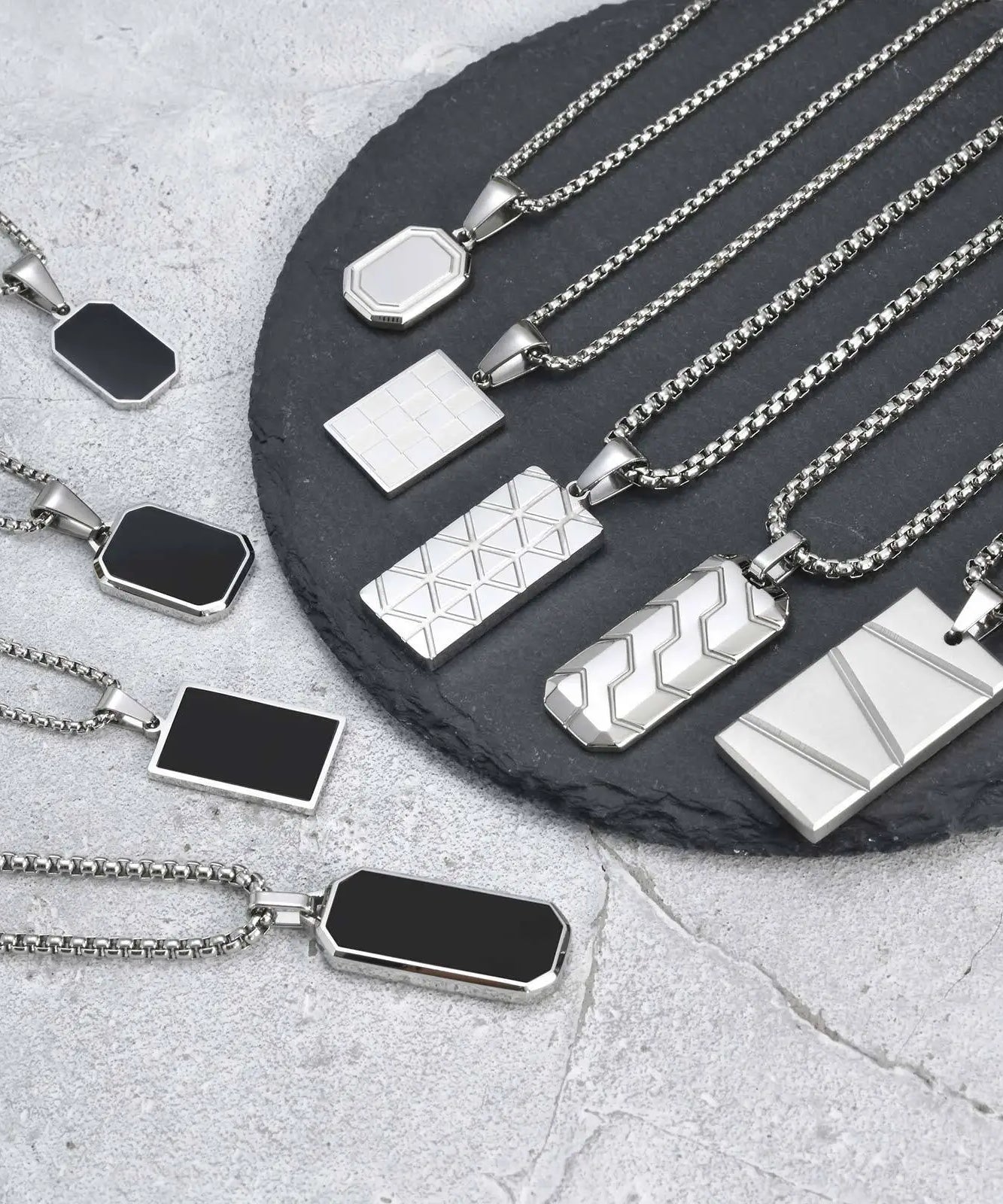 Chaine ARGENT Homme "NECKLACE"