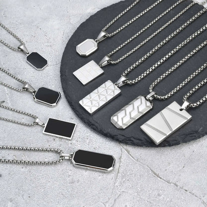 Chaine ARGENT Homme "NECKLACE"