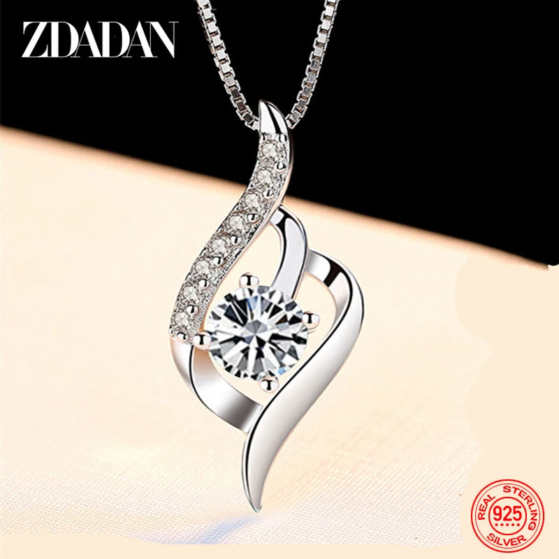 Collier ARGENT Femme "BLUE EYE"