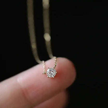 Collier ARGENT Femme "STUNNING"