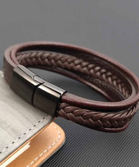 Bracelet cuir homme "VERISON"