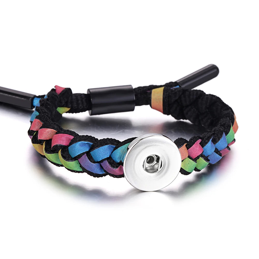 Bracelet cuir homme "Tribal King"
