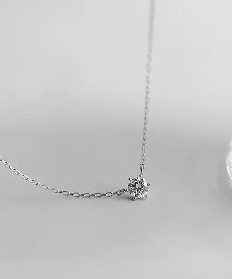 Collier ARGENT Femme "STUNNING"