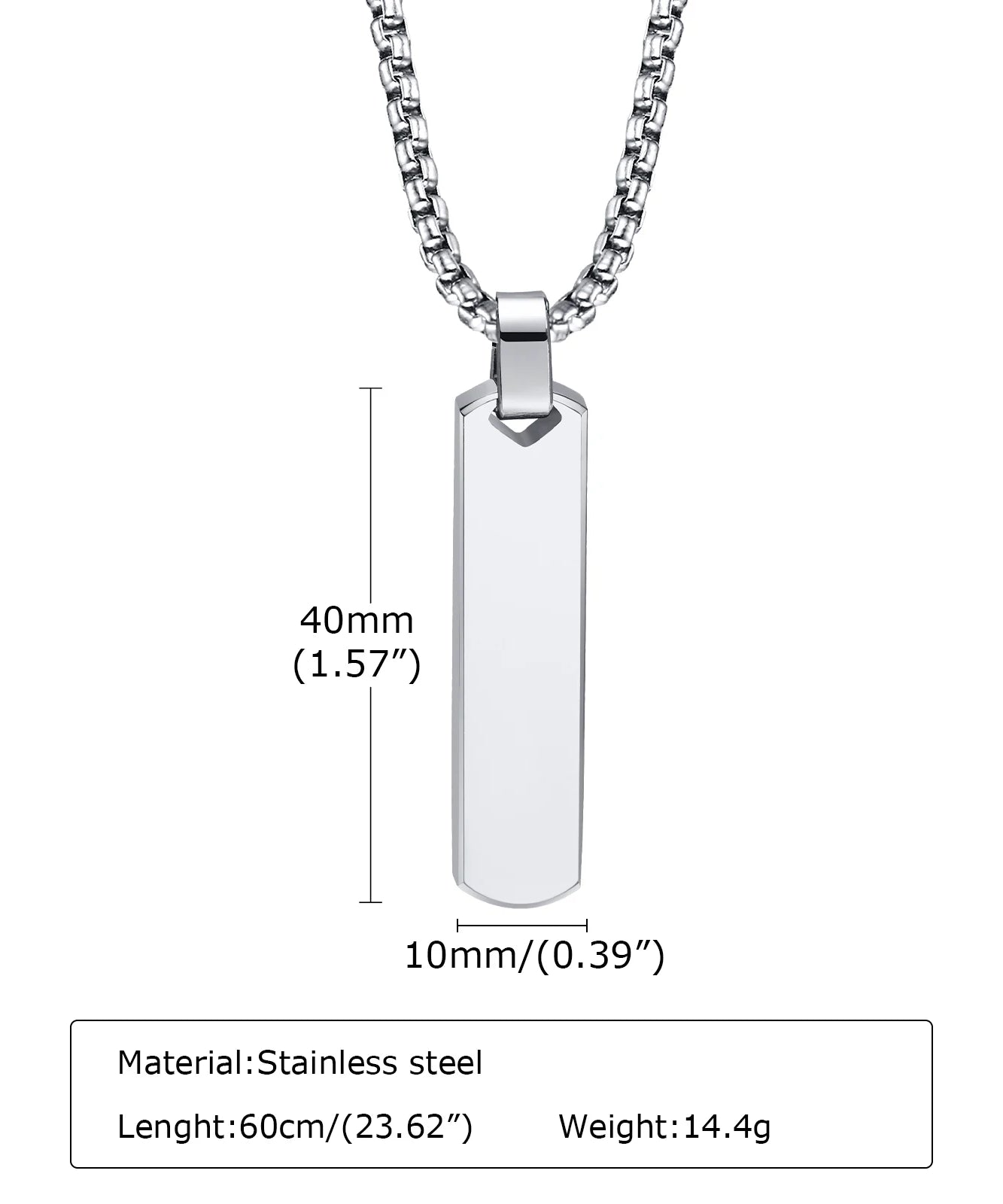 PENDENTIF Homme