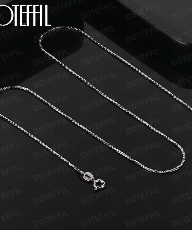 Chaine ARGENT Homme "DOTEFIL"