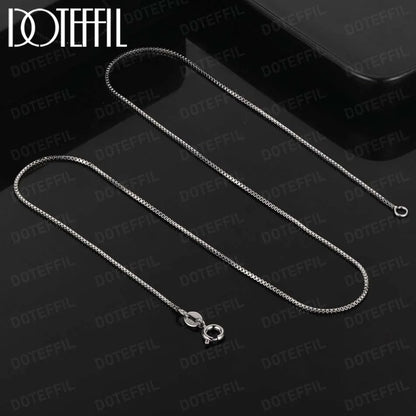 Chaine ARGENT Homme "DOTEFIL"