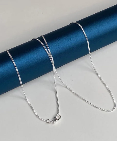 Collier ARGENT Femme en maillons FINS