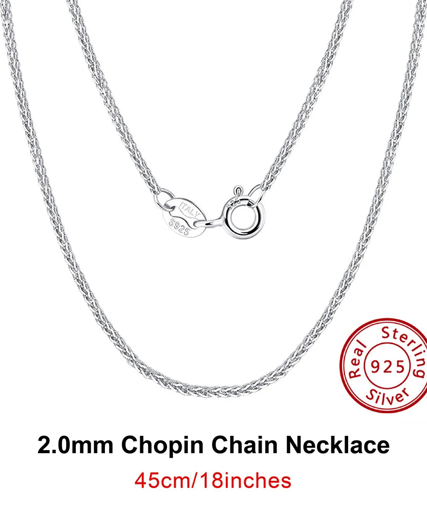Collier Femme ARGENT "CHOPIN"