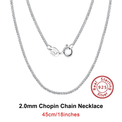 Collier Femme ARGENT "CHOPIN"