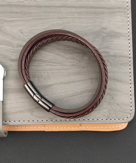 Bracelet cuir homme "VERISON"