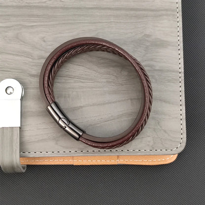 Bracelet cuir homme "VERISON"