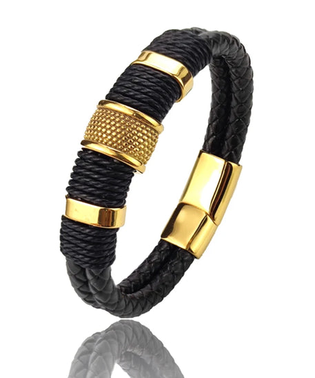 Bracelets cuir Homme "UNIFY"