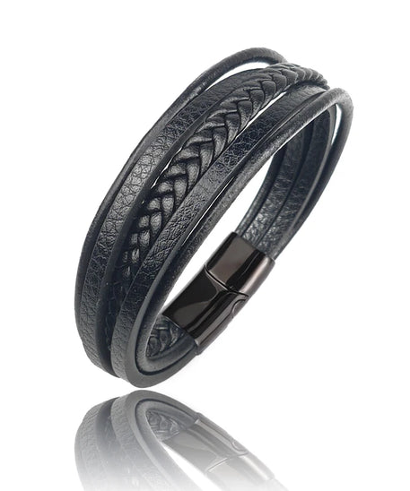 Bracelet cuir homme "VERISON"