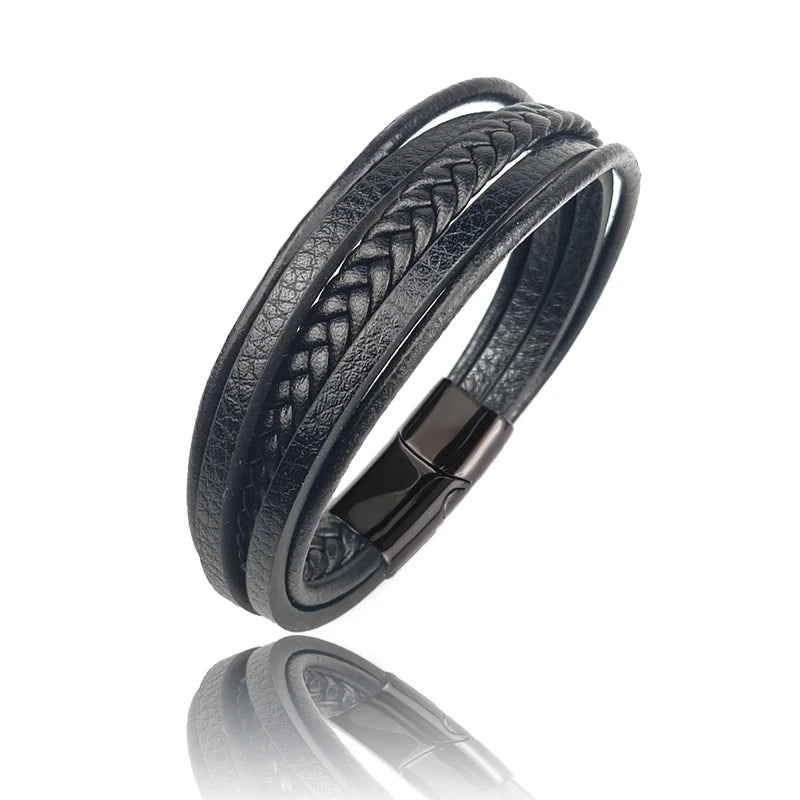 Bracelet cuir homme "VERISON"