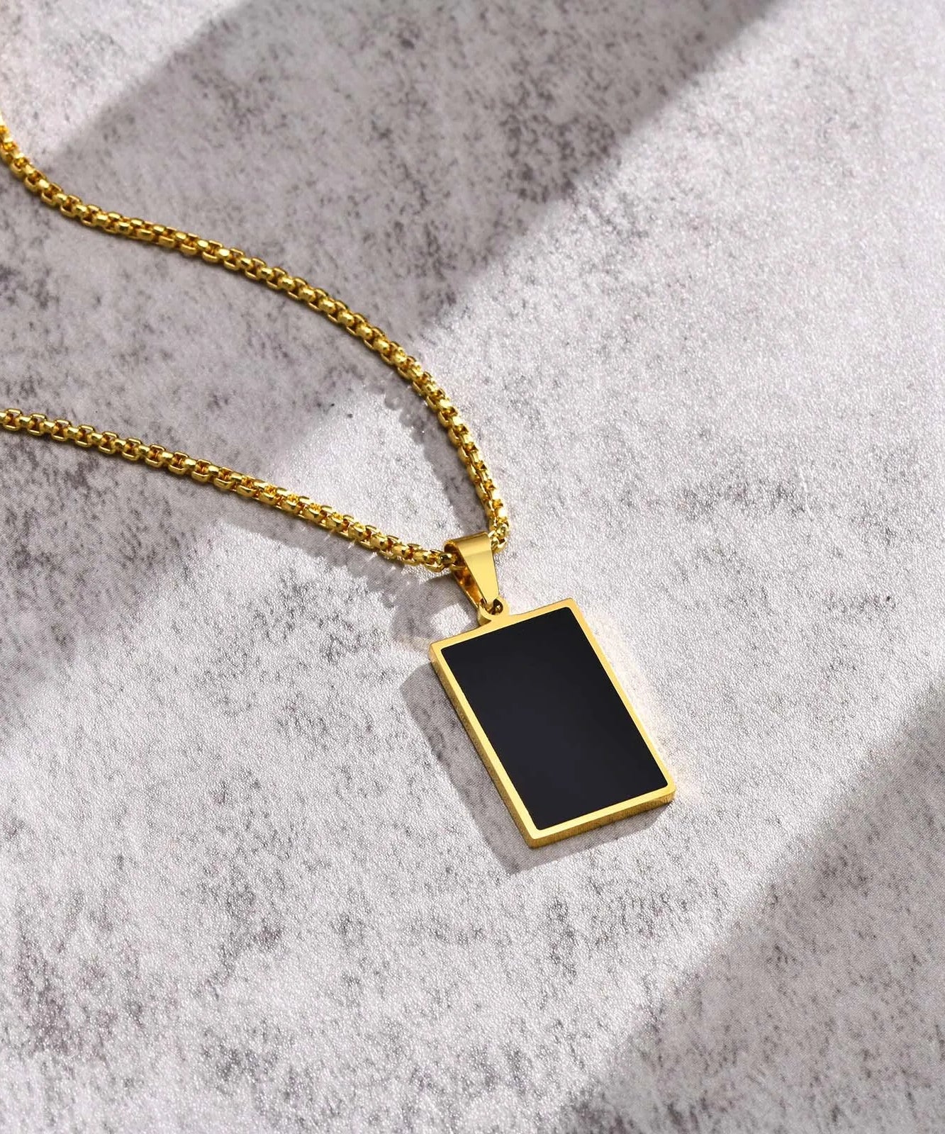 Chaine ARGENT Homme "NECKLACE"
