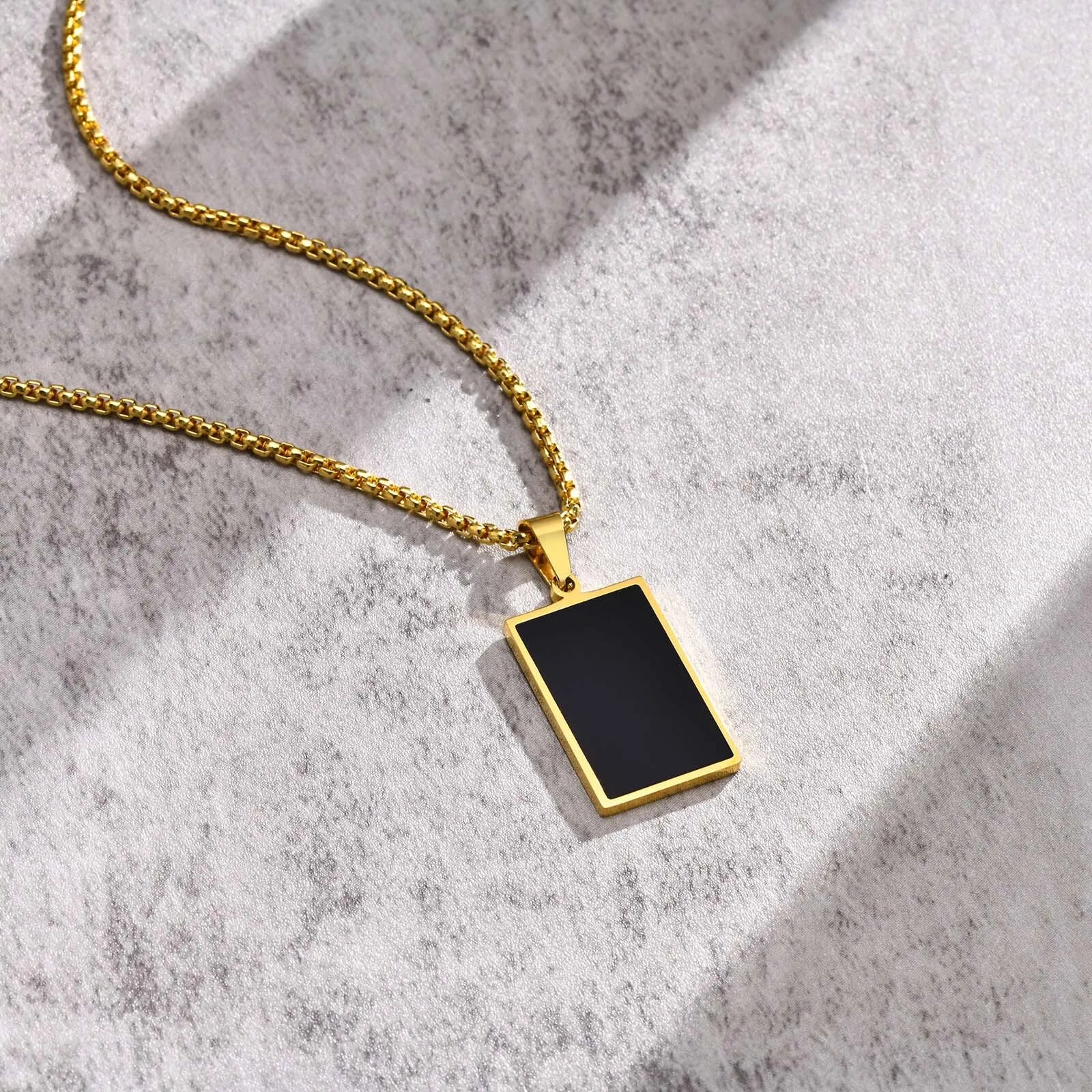 Chaine ARGENT Homme "NECKLACE"