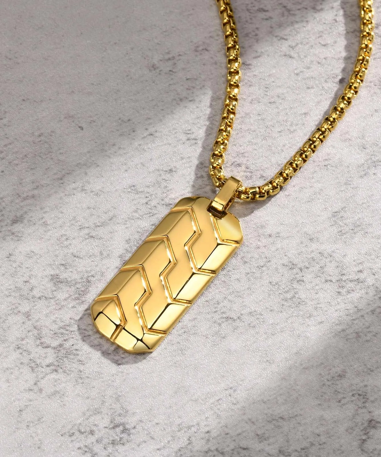 Chaine ARGENT Homme "NECKLACE"