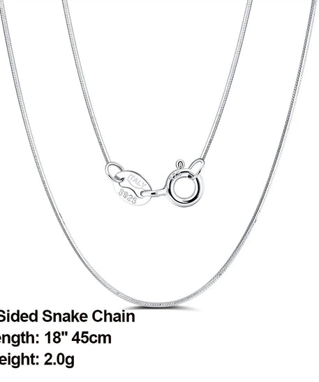 Collier Femme ARGENT "CHOPIN"