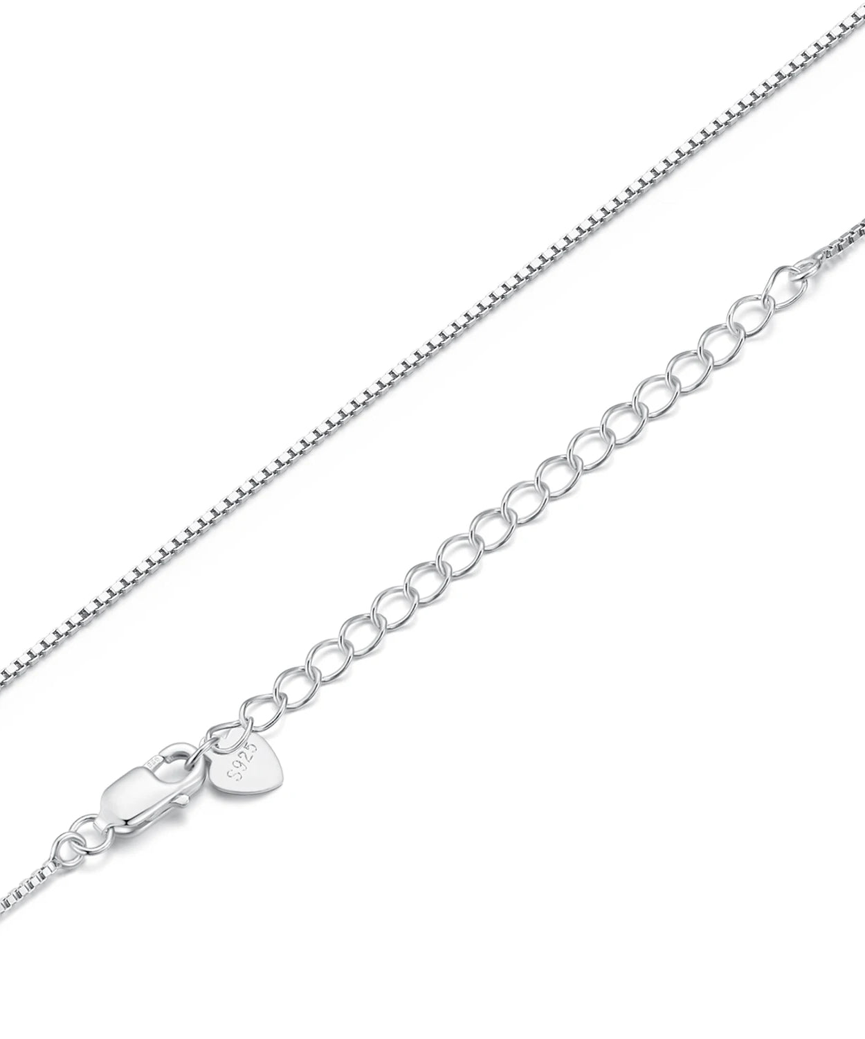 BAMOER Collier ARGENT Femme
