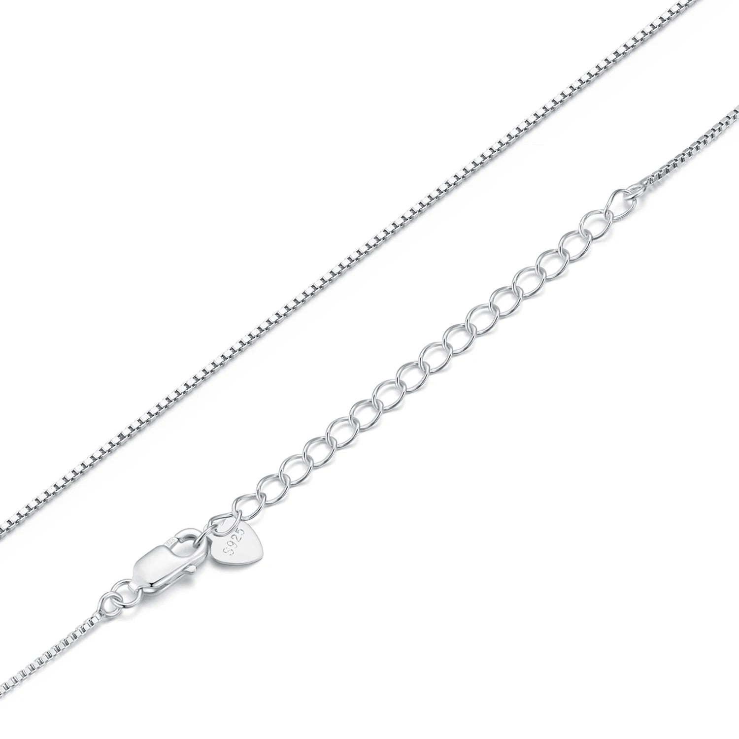 BAMOER Collier ARGENT Femme