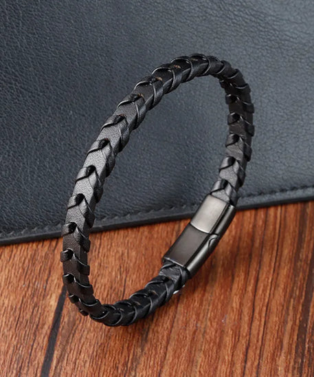Bracelet cuir homme "ARROW"