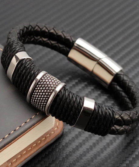 Bracelets cuir Homme "UNIFY"