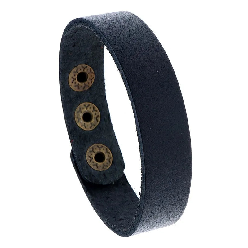 Bracelets cuir homme "VINTAGE LEATHER"