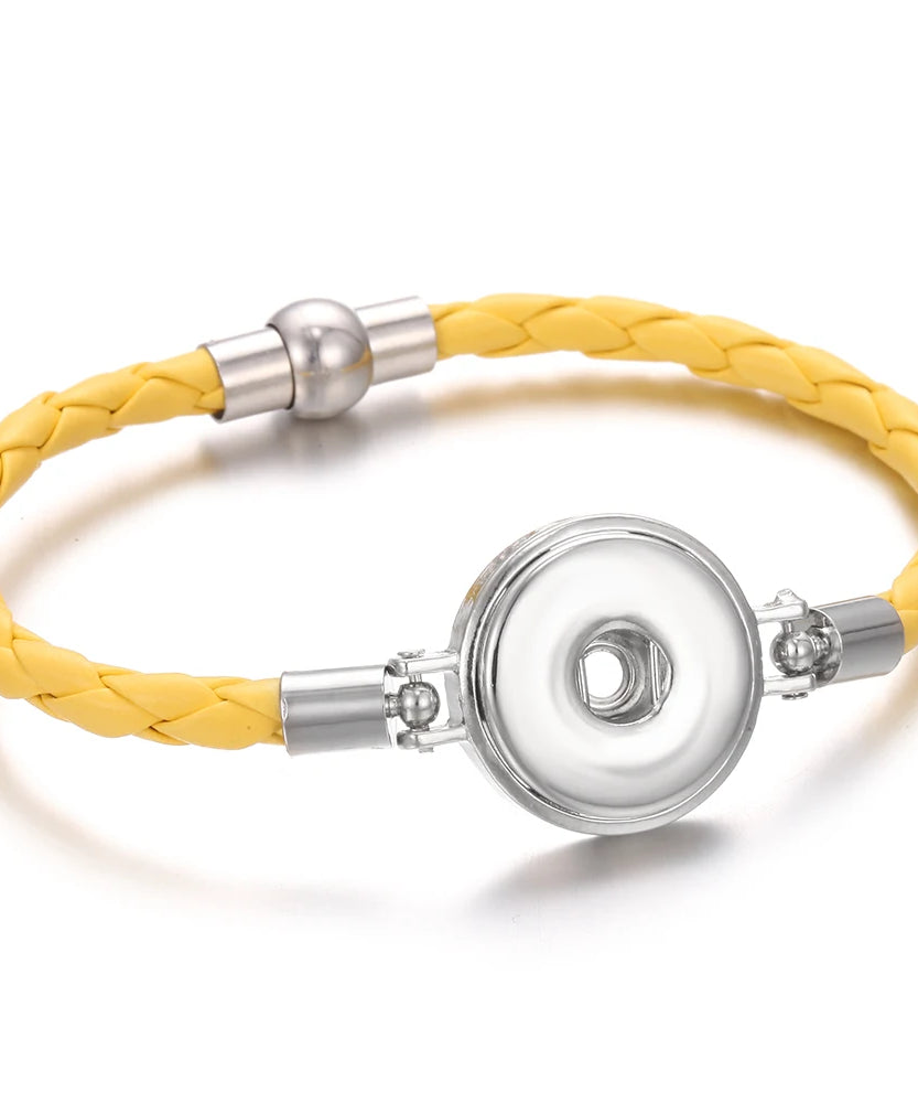 Bracelet cuir homme "Tribal King"