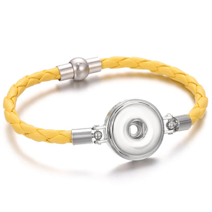 Bracelet cuir homme "Tribal King"