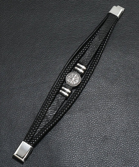 Bracelet cuir homme "SHENZEN"