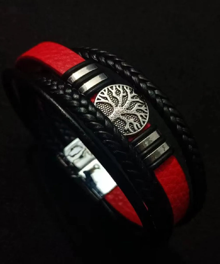 Bracelet cuir homme "SHENZEN"