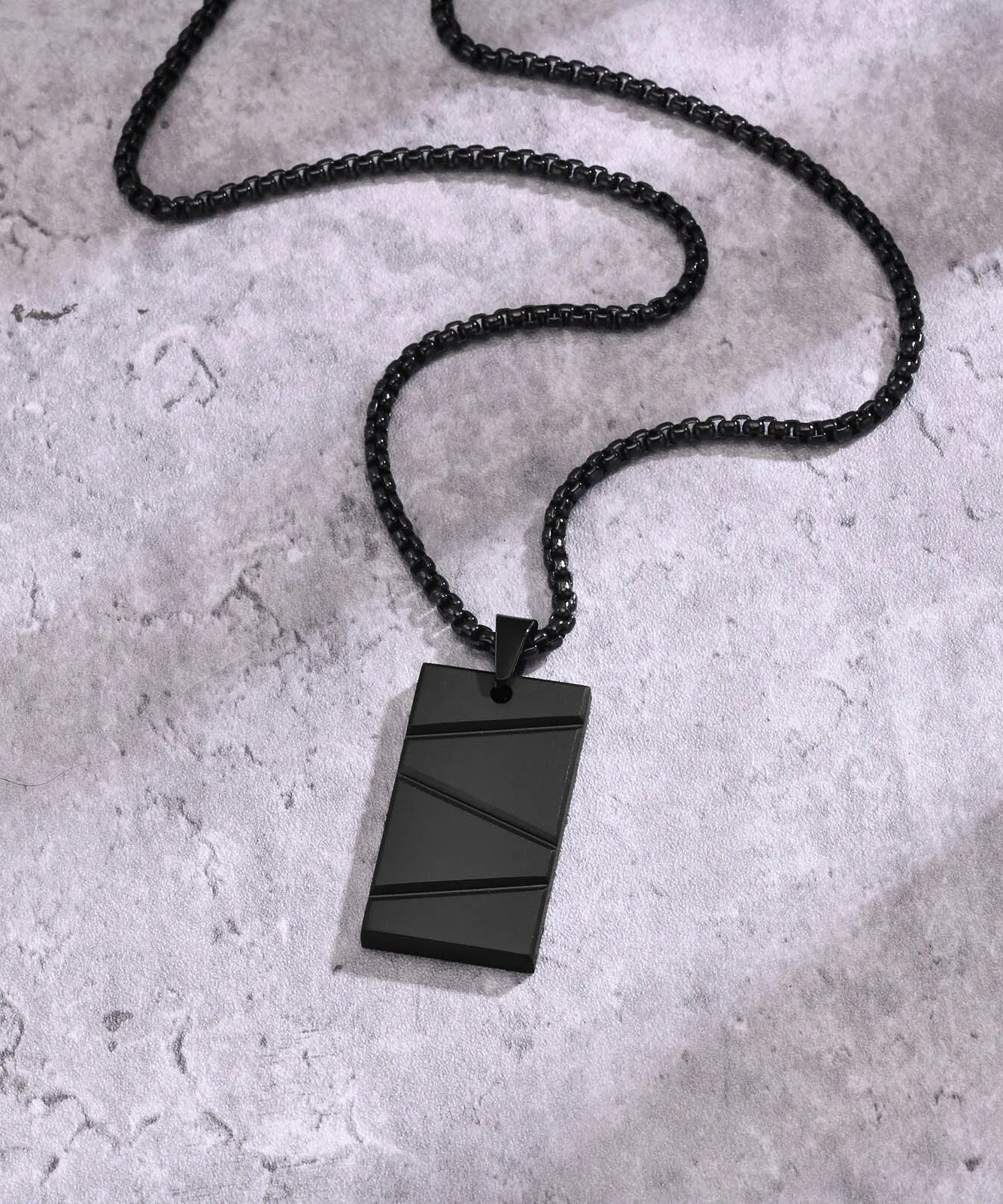 Chaine ARGENT Homme "NECKLACE"