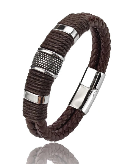 Bracelets cuir Homme "UNIFY"