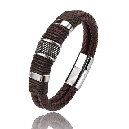 Bracelets cuir Homme "UNIFY"