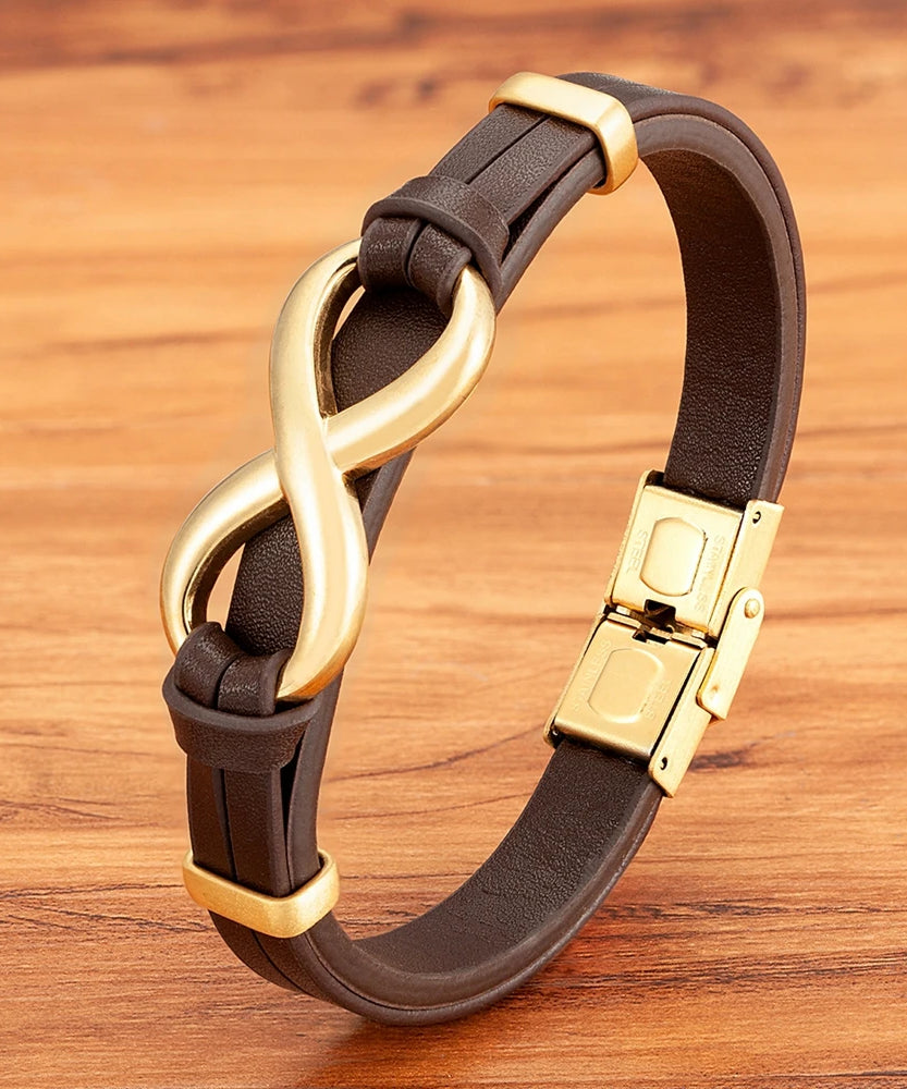 Bracelet cuir homme "TYO"