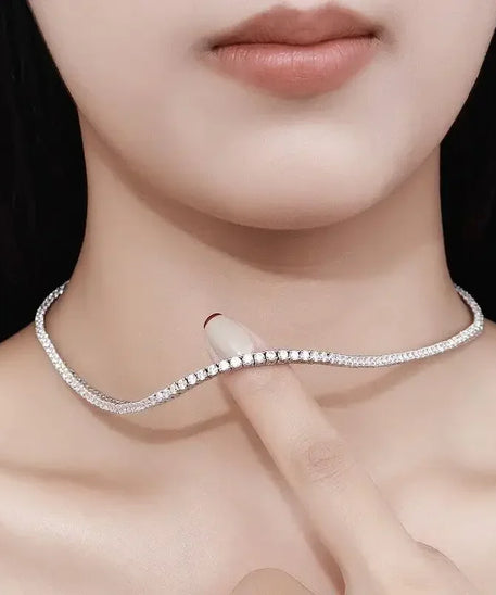 Collier Femme ARGENT "NECKLACE"