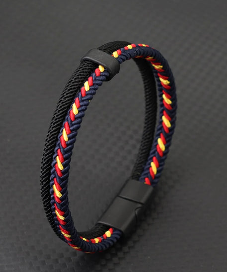 Bracelet cuir homme "MARLEY"