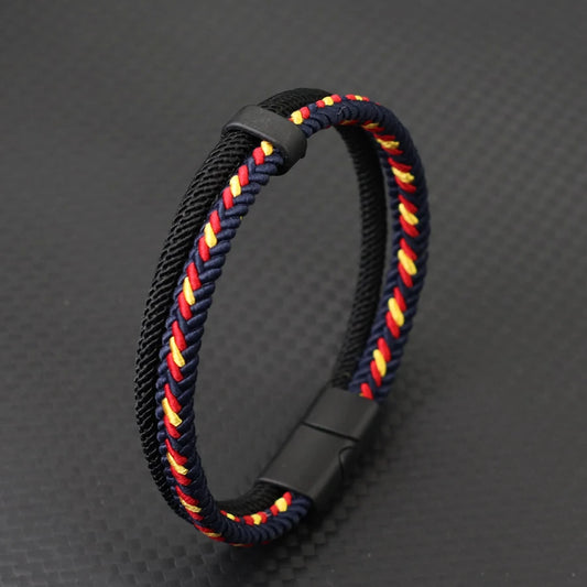 Bracelet cuir homme "MARLEY"
