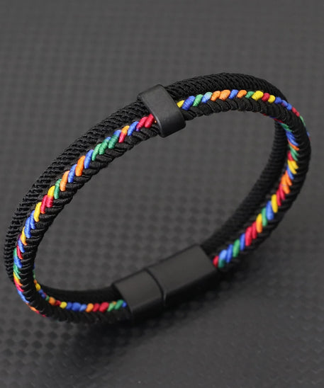 Bracelet cuir homme "MARLEY"