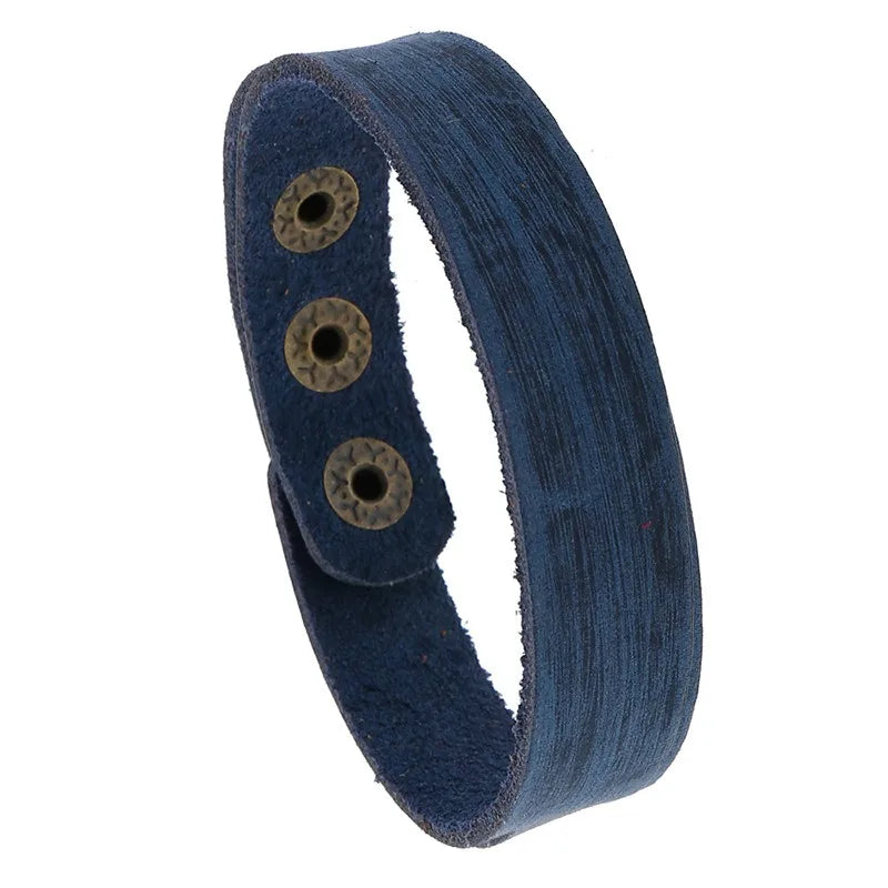 Bracelets cuir homme "VINTAGE LEATHER"
