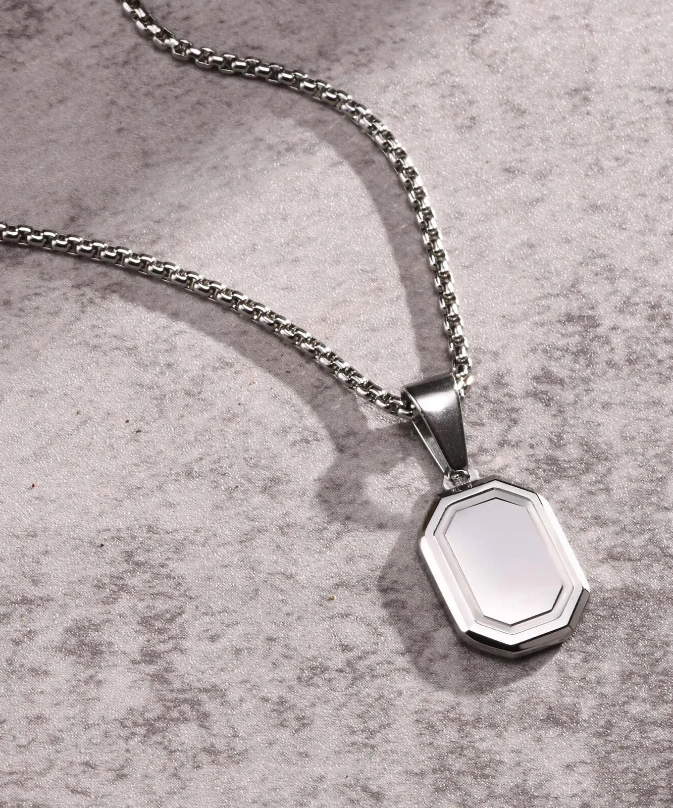 Chaine ARGENT Homme "NECKLACE"