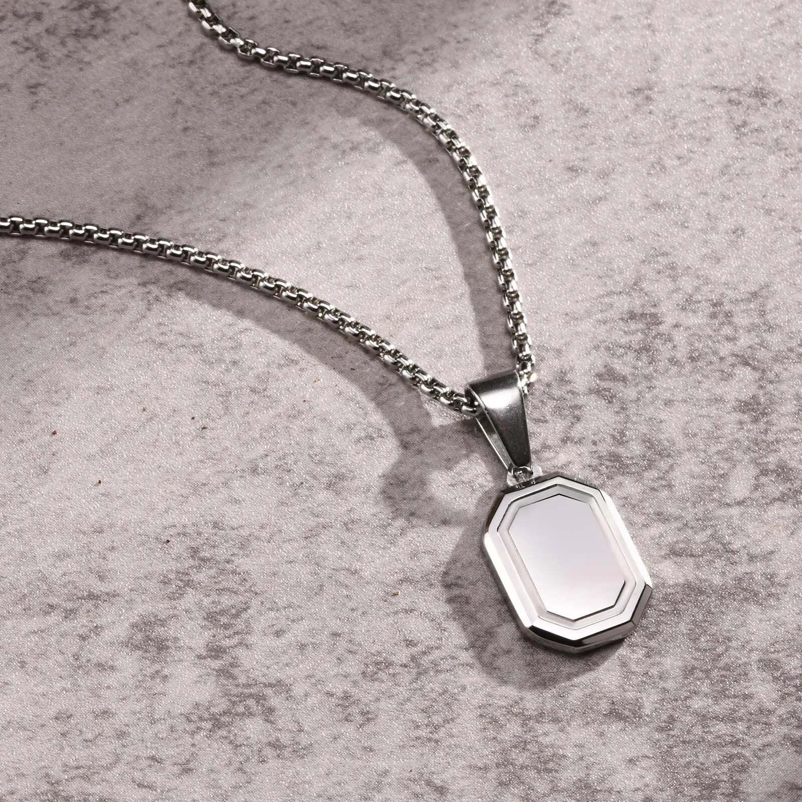 Chaine ARGENT Homme "NECKLACE"
