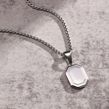 Chaine ARGENT Homme "NECKLACE"