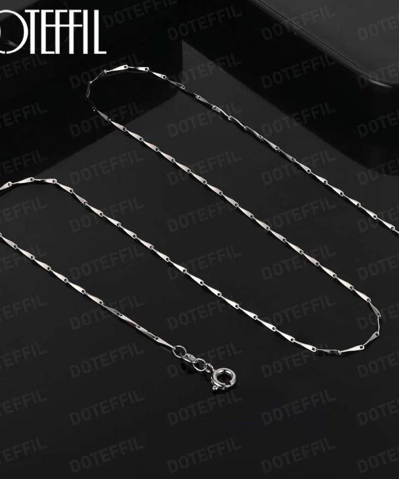 Chaine ARGENT Homme "DOTEFIL"
