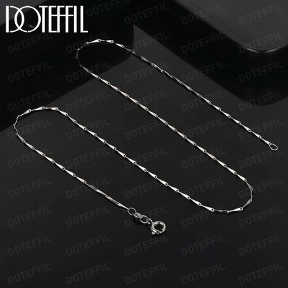 Chaine ARGENT Homme "DOTEFIL"