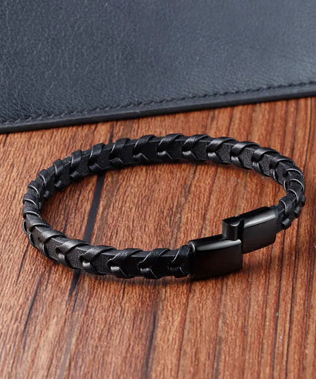 Bracelet cuir homme "ARROW"