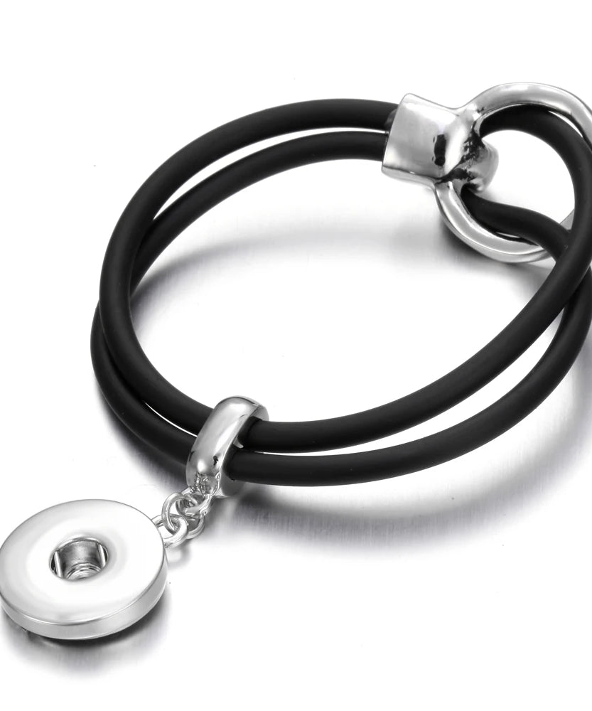 Bracelet cuir homme "Tribal King"