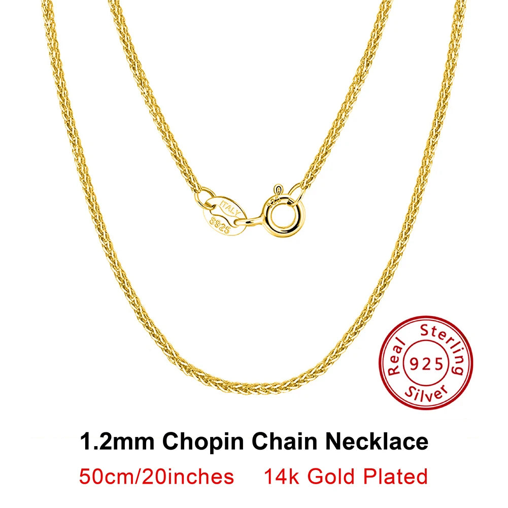 Collier Femme ARGENT "CHOPIN"