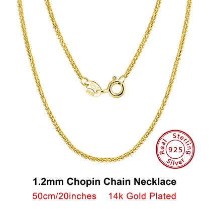 Collier Femme ARGENT "CHOPIN"