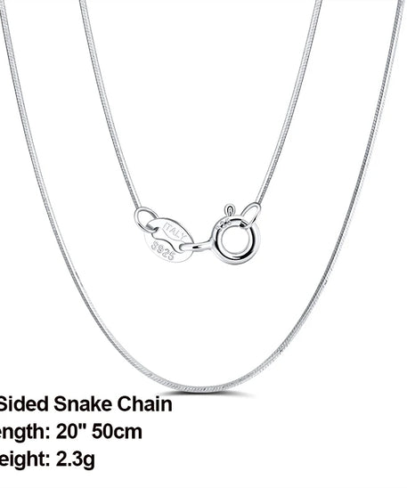 Collier Femme ARGENT "CHOPIN"